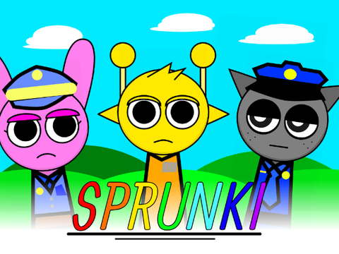 Sprunki Police And Prisoners